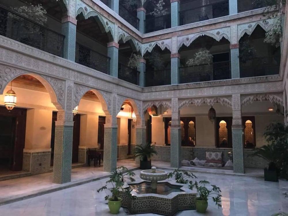 Palais Riad Reda & Spa Fès Exterior foto