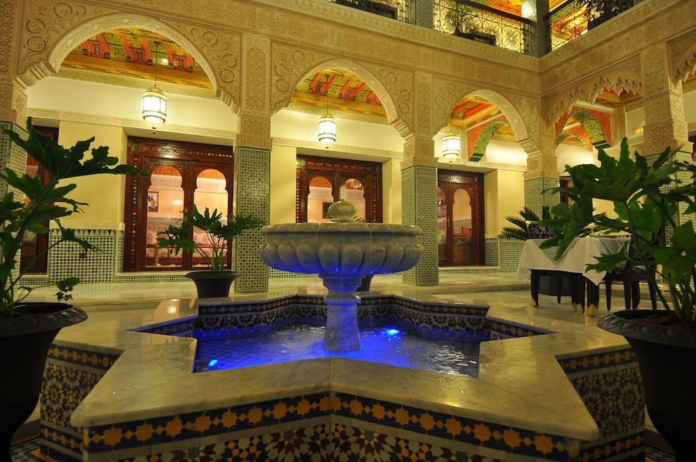 Hotel Palais Riad Reda & Spa Fès Exterior foto