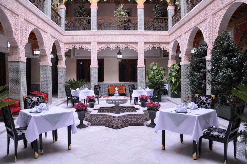Palais Riad Reda & Spa Fès Exterior foto