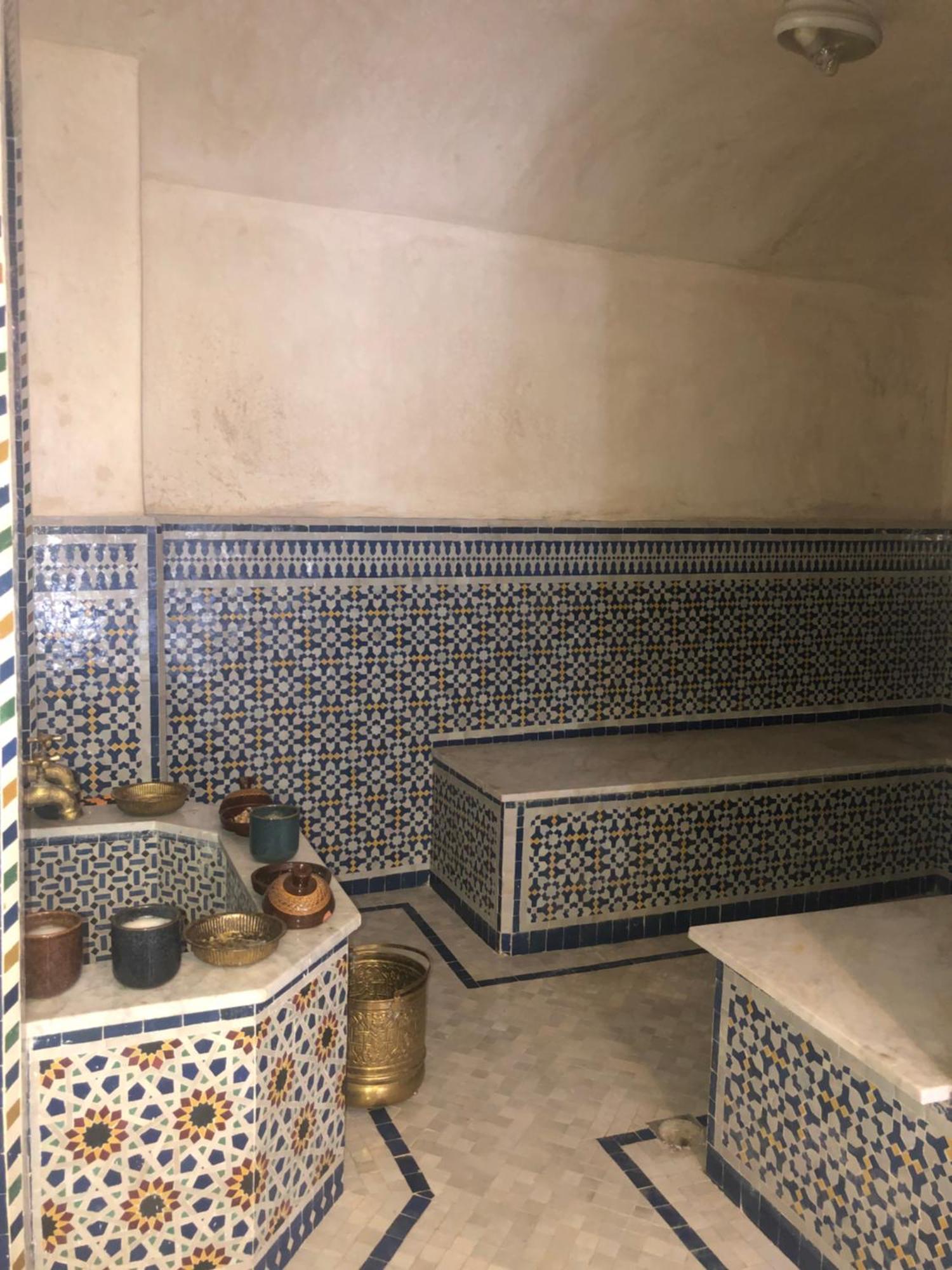 Palais Riad Reda & Spa Fès Exterior foto