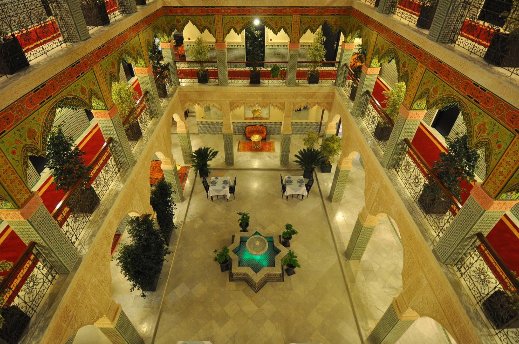 Palais Riad Reda & Spa Fès Exterior foto
