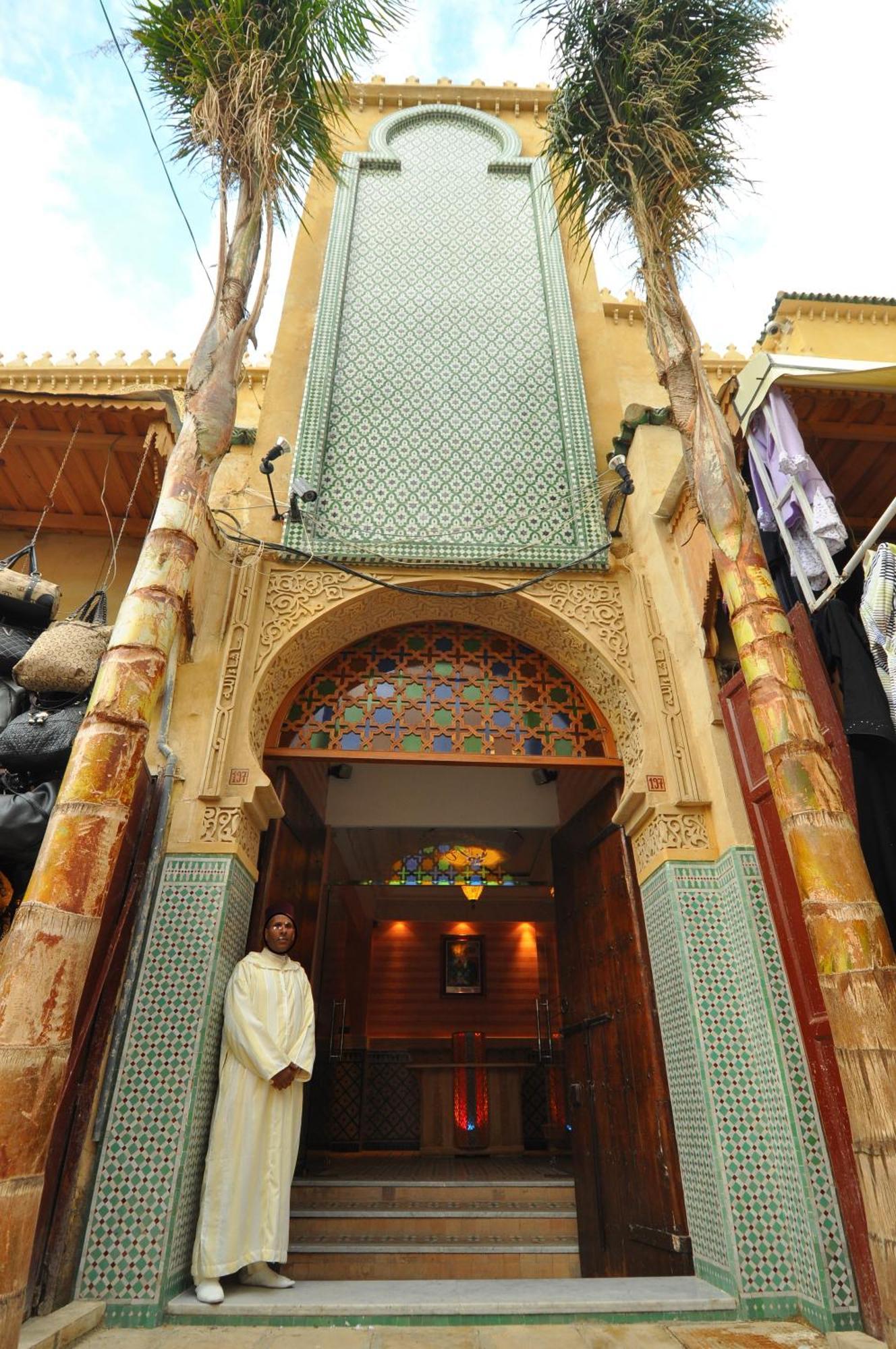 Hotel Palais Riad Reda & Spa Fès Exterior foto