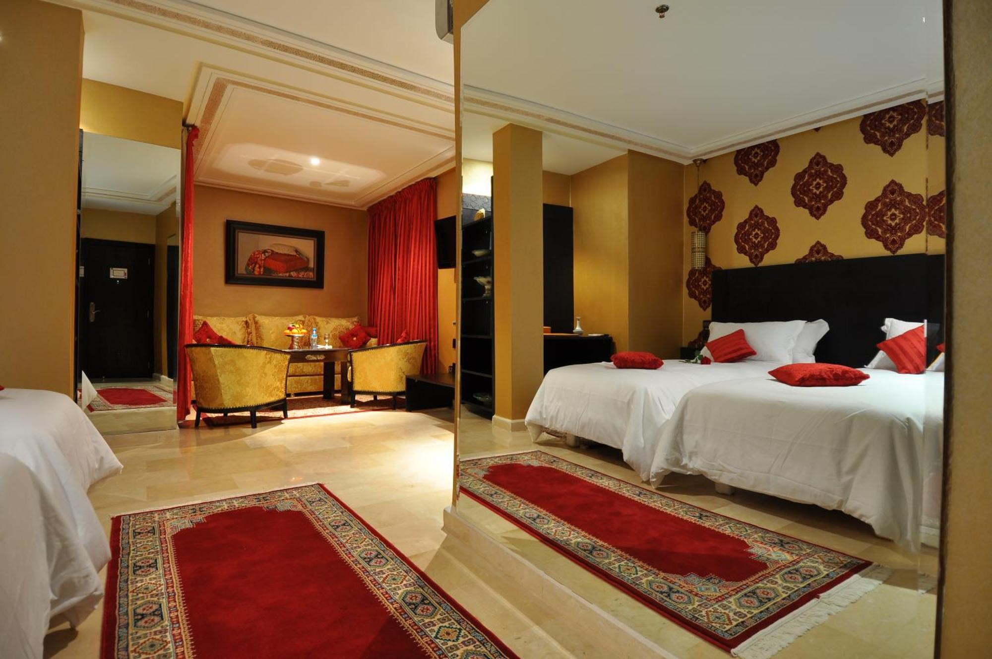 Palais Riad Reda & Spa Fès Exterior foto