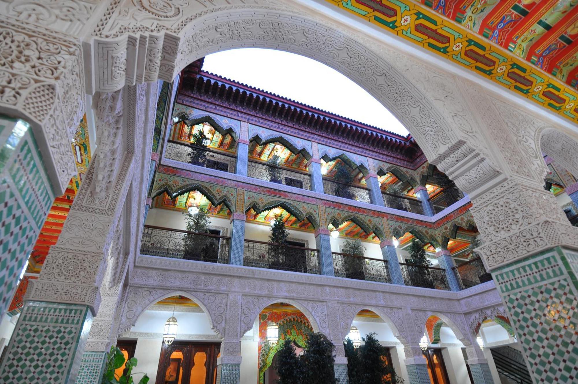 Palais Riad Reda & Spa Fès Exterior foto