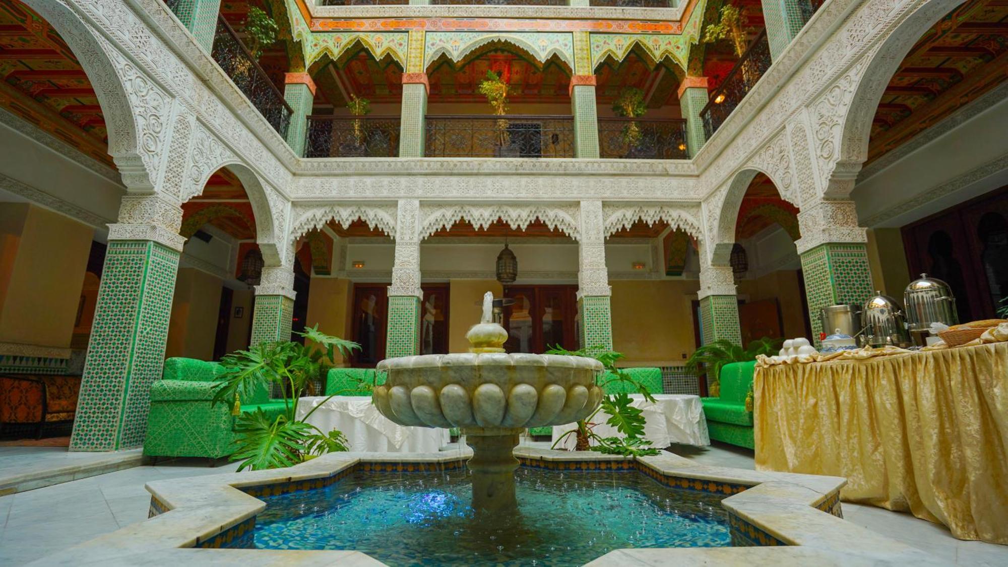 Palais Riad Reda & Spa Fès Exterior foto