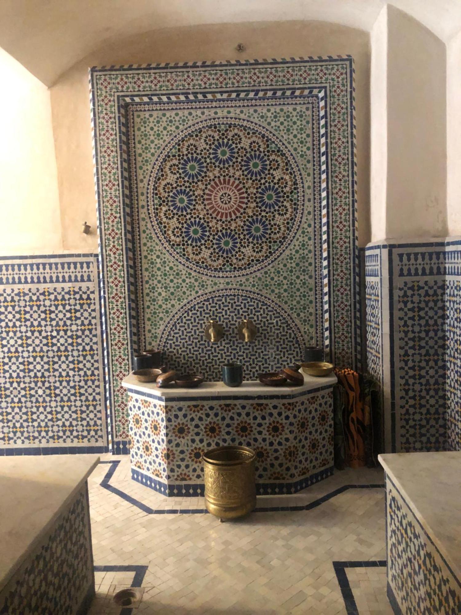Palais Riad Reda & Spa Fès Exterior foto