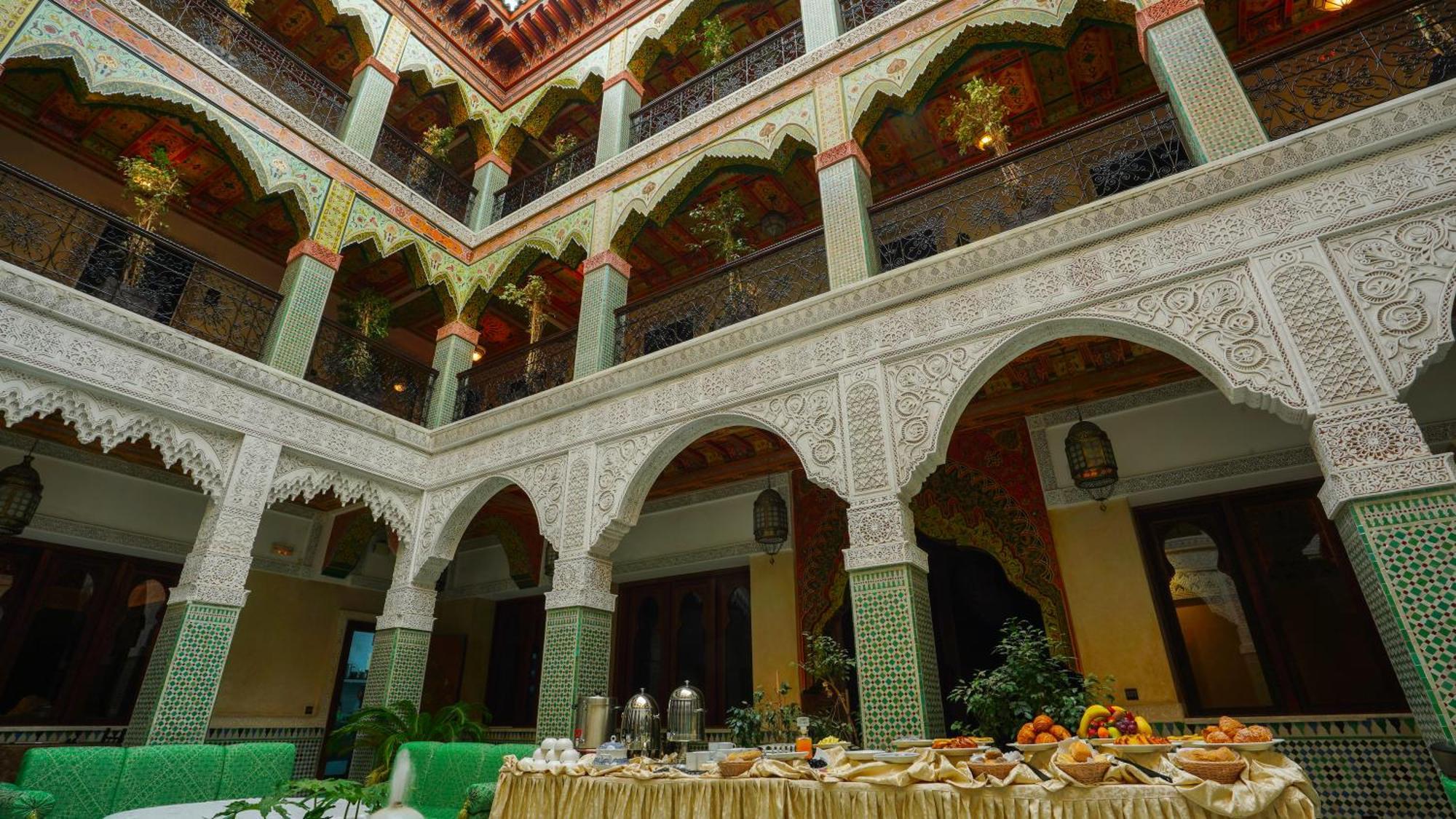 Hotel Palais Riad Reda & Spa Fès Exterior foto