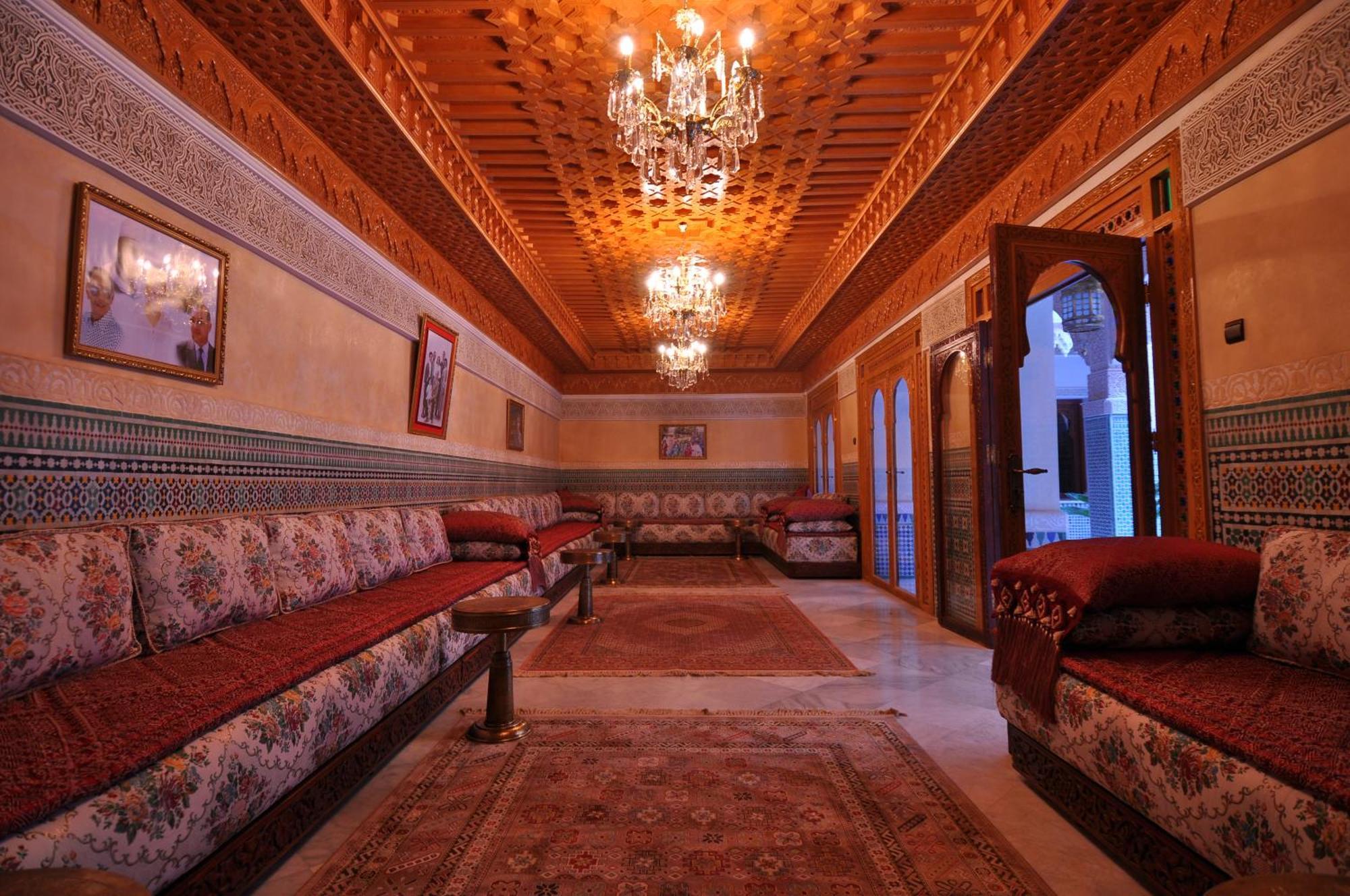 Palais Riad Reda & Spa Fès Exterior foto