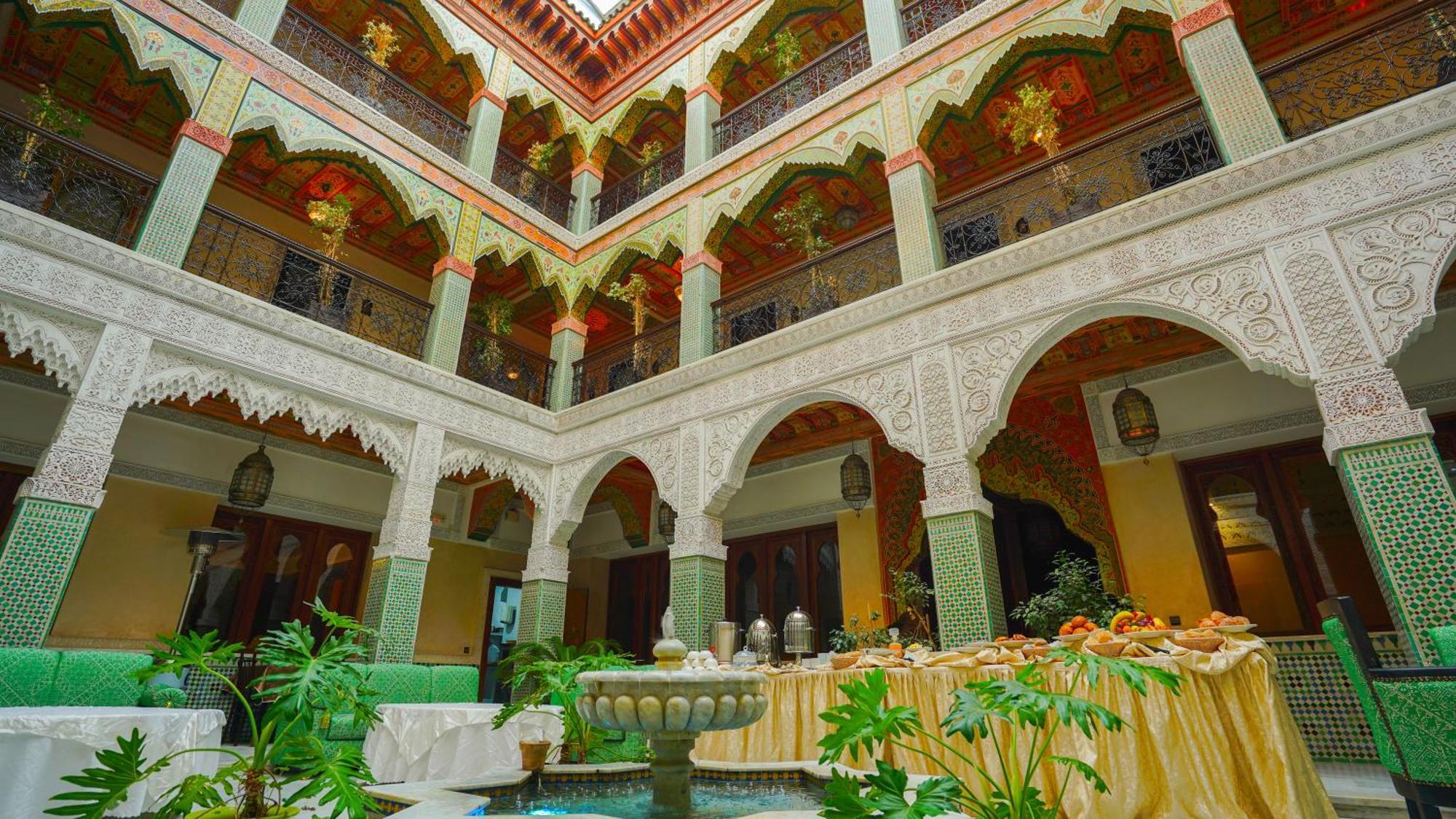 Hotel Palais Riad Reda & Spa Fès Exterior foto